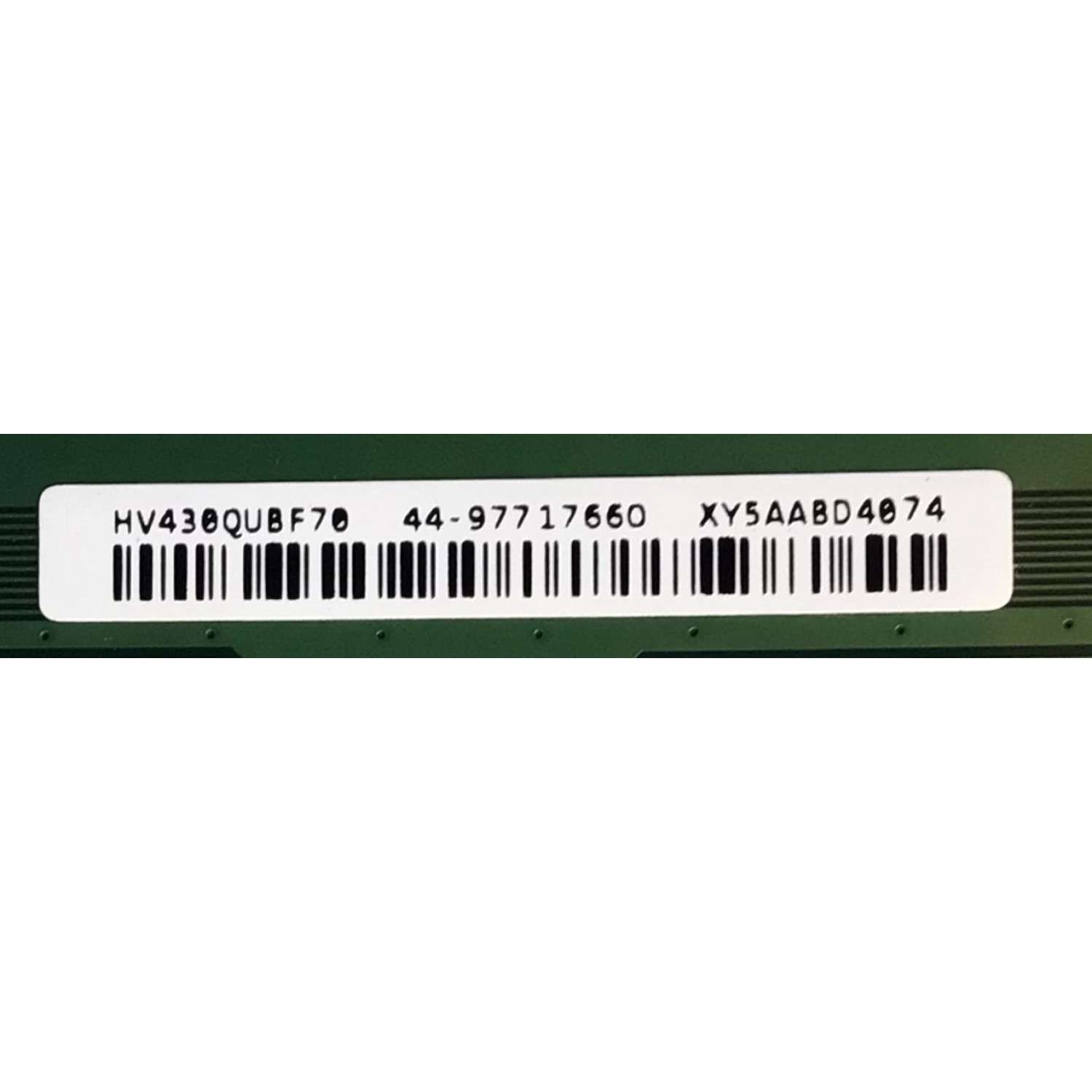T-CON ORIGINAL PARA TV VIZIO / NUMERO DE PARTE 44-9771766O / 47_6021476 / 44-97717660 / HV430QUB-F70 / PANEL TPT430H3-QUBF70.K REV:SNWPA / DISPLAY HV430QUB-F70 / MODELO V435-H1 / 43PFL5766/F7 - Imagen 2